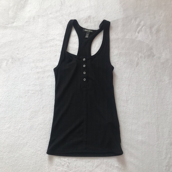 Billabong Tops - black billabong tank top